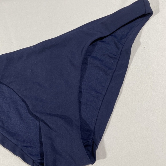 NEW Robin Piccone Ava Classic Bikini‎ Bottoms in Navy Blue [ Small ] - Picture 7 of 11